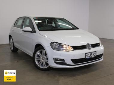 2013 Volkswagen Golf 1.4TSI Highline 'NZ New'