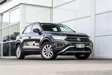 2023 Volkswagen T-Roc Life 2WD Petrol Auto / Turbo