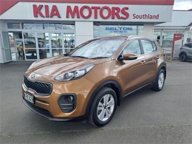 2017 Kia Sportage URBAN LX 2.0P/6AT/SW