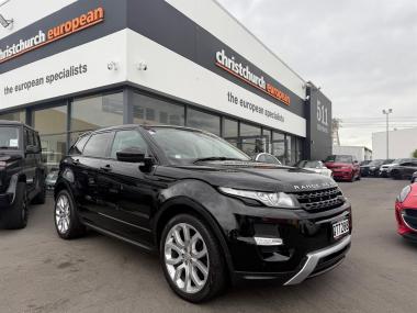 2015 LandRover Range Rover Evoque 2.0T SI4 Dynamic