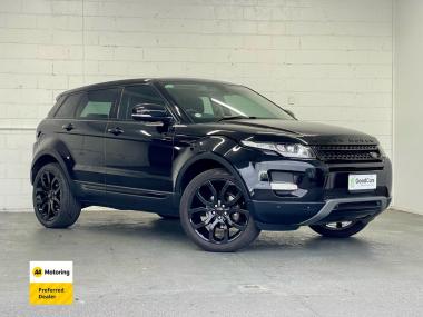 2013 LandRover Range Rover Evoque SI4 2.0T Pure