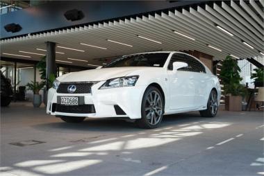 2013 Lexus GS 450H F Sport 3.5L V6 Hybrid Petrol A