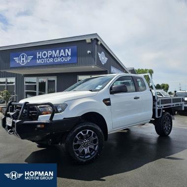 2019 Ford Ranger SUPER XL W/S 3.2D