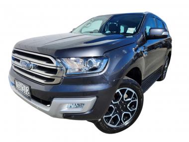 2018 Ford EVEREST TREND AWD DIESEL