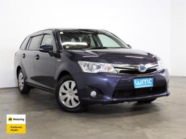 2013 Toyota Corolla Fielder Hybrid G