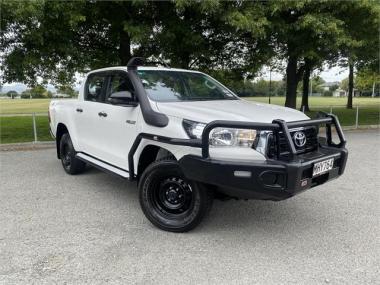 2019 Toyota Hilux SR 2.8L Turbo Diesel 4WD