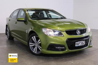 2015 Holden Commodore VF SV6 3.6P/6AT/SL/4 'NZ NEW