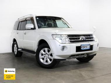 2011 Mitsubishi Pajero 3.2lt T/Diesel 7-Seater 'EX