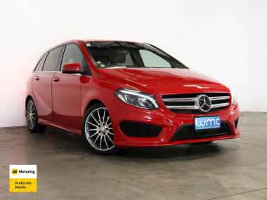 2015 MercedesBenz B 180 Sport 'Night Package'