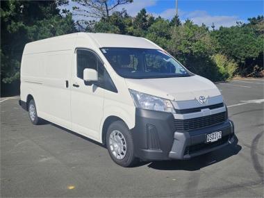 2024 Toyota Hiace 2024 Hiace ZX Panel Van 2.8L Tur