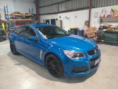 2014 Holden COMMODORE VF SV6 SDN AT