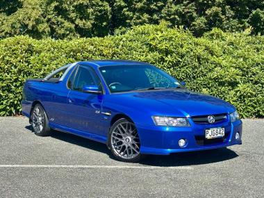 2005 Holden Commodore SS V8 Ute