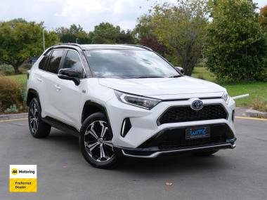 2021 Toyota Rav4 PHV 'Black Tone' 2.5lt Plug-In Hy