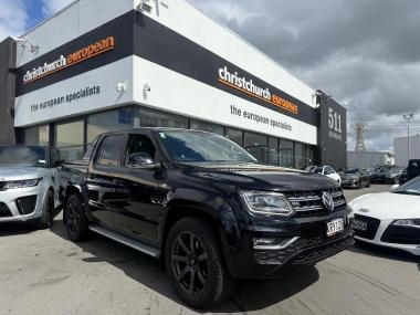 2017 Volkswagen Amarok 3.0 TDI V6 550NM Highline A