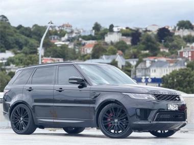 2022 LandRover Range Rover Sport V8 Sc Obsidian 5.