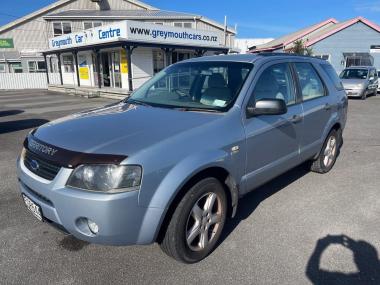 2007 Ford Territory SY TERRITORY TX AWD