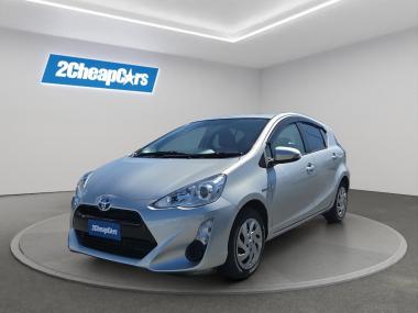 2015 Toyota Aqua Facelift Model S