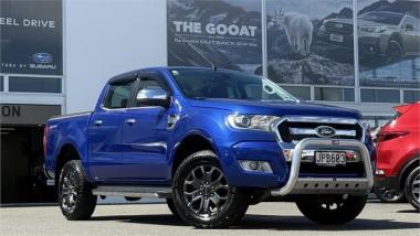 2016 Ford Ranger NZ NEW | XLT DOUBLE CAB 3.2L TURB