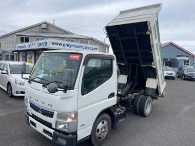 2017 Mitsubishi Canter 3 Tonne Tip Truck