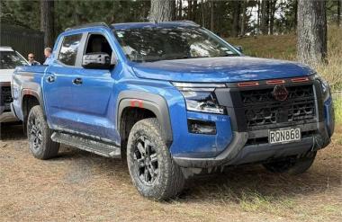 2026 Nissan Navara Pro-4X 4WD