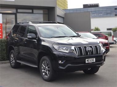 2019 Toyota Land Cruiser Prado VX DIESEL LANDCRUIS