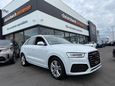 2015 Audi Q3 2.0T S Line Facelift