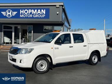 2015 Toyota Hilux 2WD 3.0TD DC Ute 5M