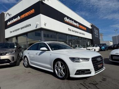 2017 Audi A6 2.0T SE S Line Facelift Sedan