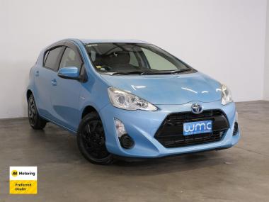 2016 Toyota Aqua 1.5lt Hybrid G 'Facelift'