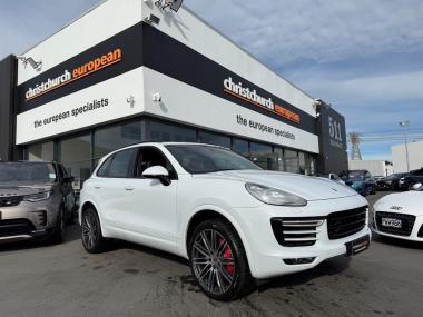 2015 Porsche Cayenne Turbo 4.8 Twin-Turbo Facelift