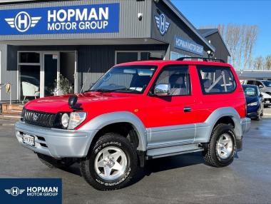 1997 Toyota Prado RX