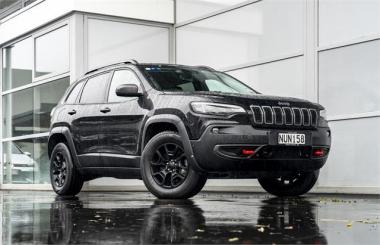 2021 Jeep Cherokee Trailhawk 200kW Petrol 4WD
