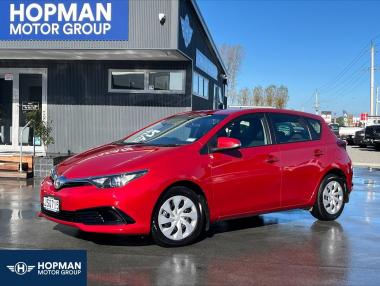 2016 Toyota Corolla GX 1.8P/CVT/HA/4DR/5