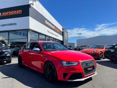 2013 Audi RS4 4.2 V8 FSI Quattro Exclusive Package