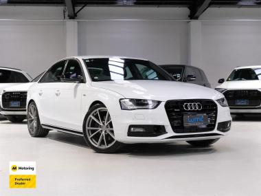 2015 Audi A4 2.0TFSI Quattro 'S-Line Competition'