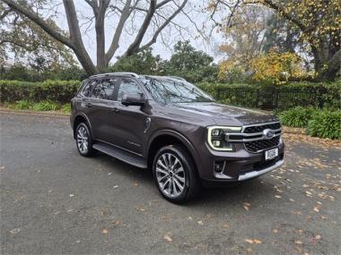 2025 Ford Everest Platinum 3.0D/4WD