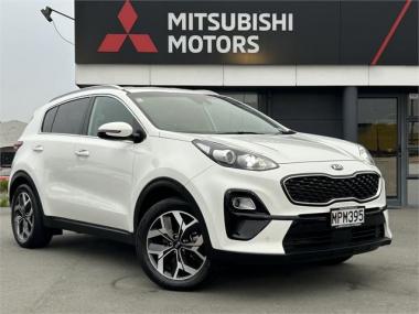 2020 Kia Sportage URBAN LX+ 2.0P WHITE
