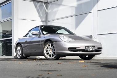 2002 Porsche 911 996 Carrera 4 Cabriolet