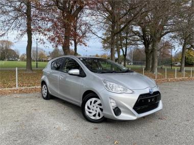 2015 Toyota Aqua 1.5L Hybrid S CVT Hatch