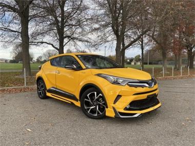 2017 Toyota C-HR 1.8L hybrid G Spec FWD