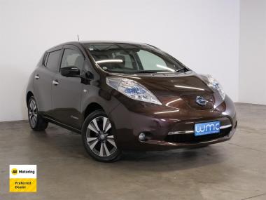 2017 Nissan Leaf 30X (30kWh) 'Thanks Edition'
