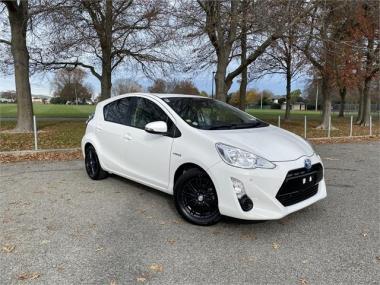 2017 Toyota Aqua 1.5L Hybrid S CVT Hatch