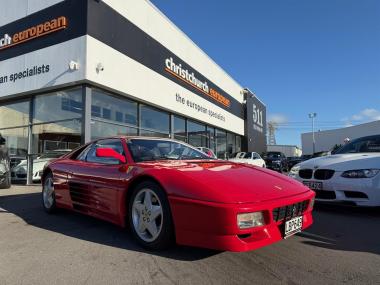1991 Ferrari 348 TB Coupe