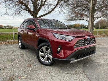 2020 Toyota RAV4 2.5L Hybrid AWD SUV