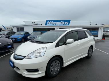2012 Honda Fit Jazz Shuttle Hybrid