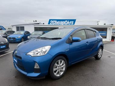 2014 Toyota Aqua S