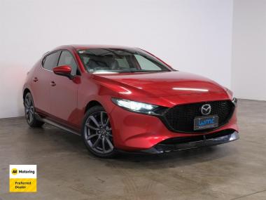 2020 Mazda 3 Fastback 20S 'Leather Package'