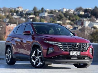 2022 Hyundai Tucson 1.6 CRDI Limited
