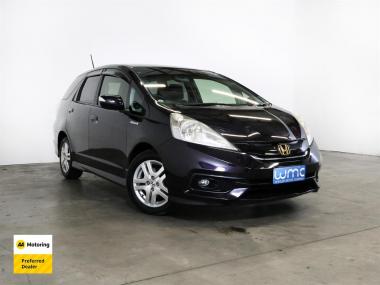 2014 Honda Fit Shuttle Hybrid 'Cool Edition'