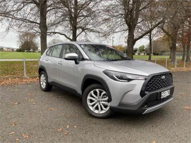 2025 Toyota Corolla Cross GX 2.0L Petrol Hybrid